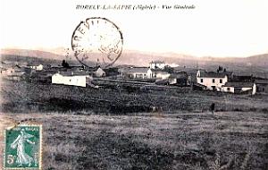 Borely-la-Sapie - Vue Generale - 1910